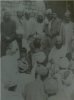 Sayedna Baba Ji Sarkar Mohravi with his murideen and family